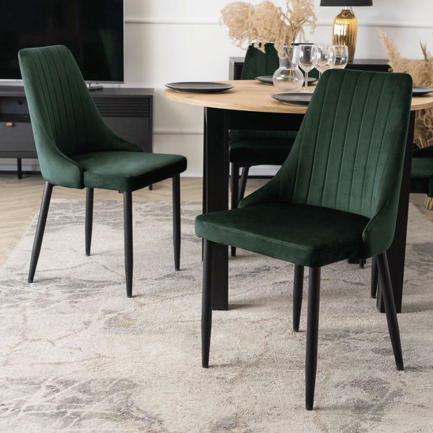 Jídelní židle Boquete (zelená)