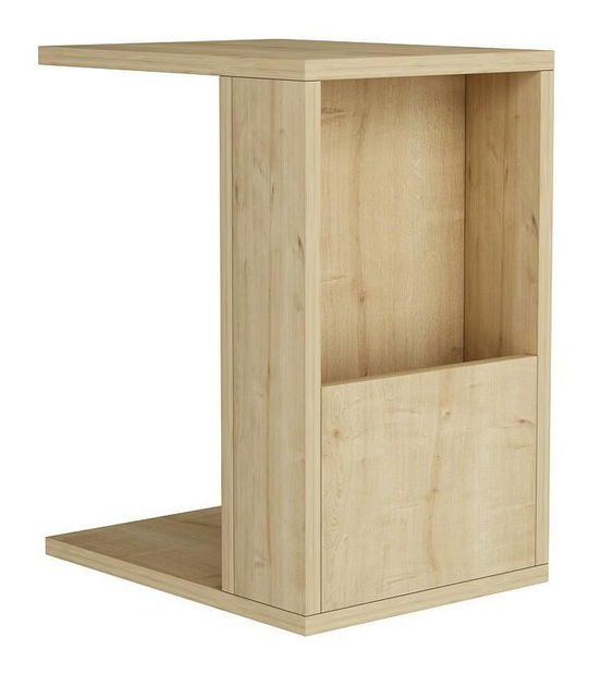 Příruční stolek Mimise (dub safírový)