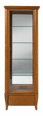 Vitrína BRW Orland REG1W1S/60 (Třešeň Orlando)