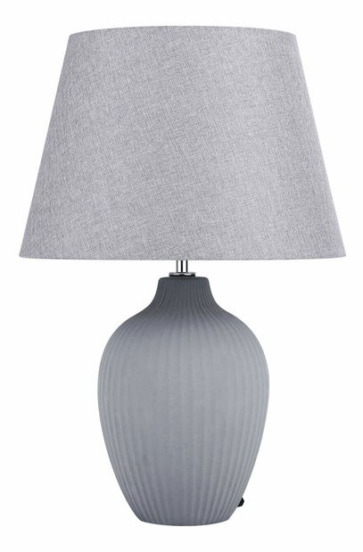 Stolní lampa Fenton (světle šedá)
