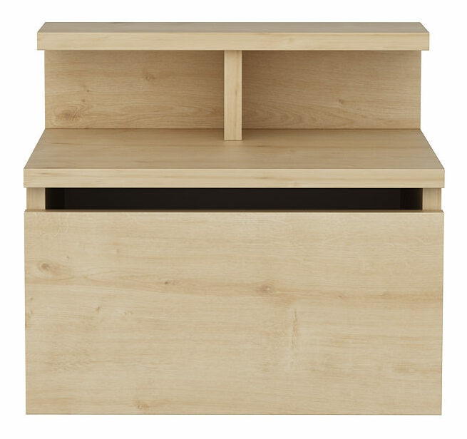 Noční stolek Alice (Dub)