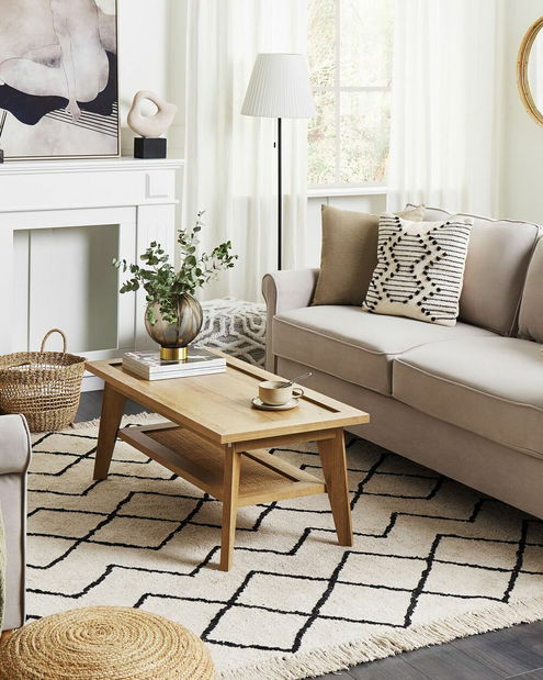 Koberec 160 x 230 cm Eldie (béžová)