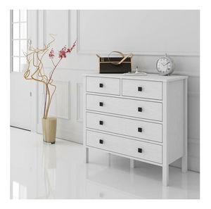 Komoda Franc 41 (bílé dřevo)