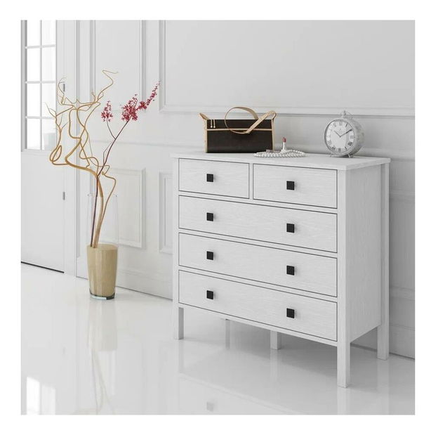 Komoda Franc 41 (bílé dřevo)