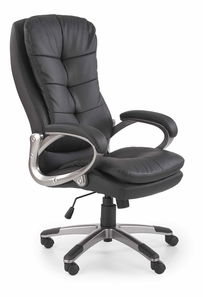 Kancelářské křeslo Pelers (černá)