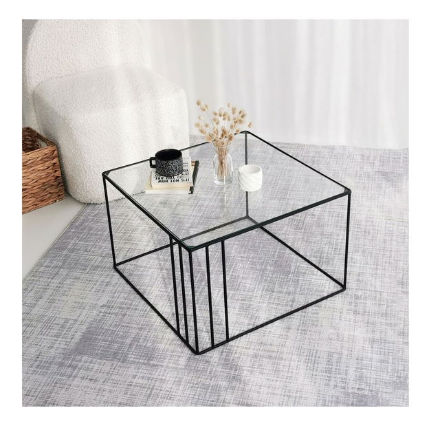 Konferenční stolek Orion (černá)