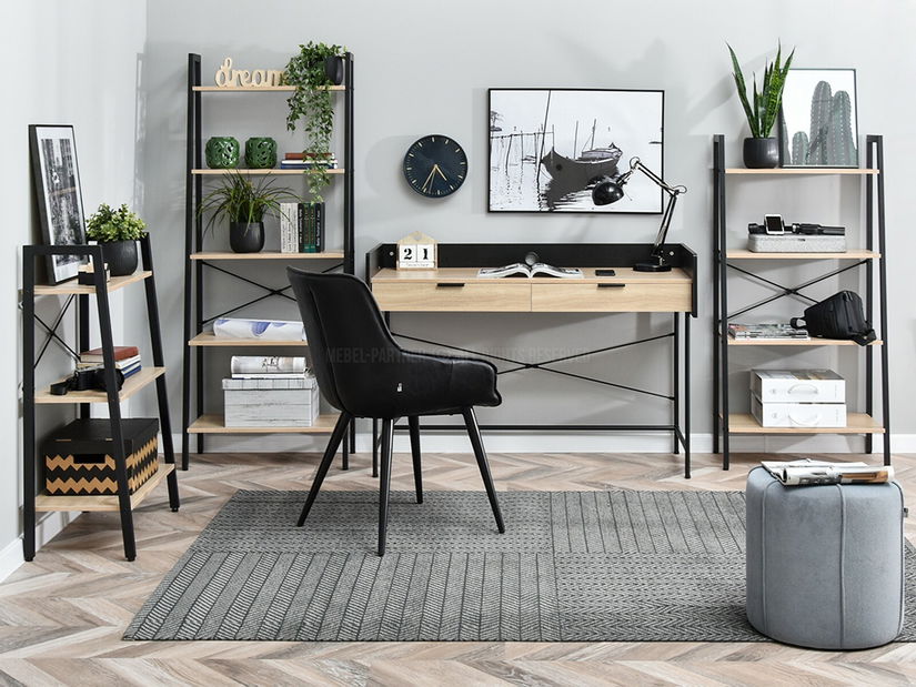 Regál Jeans (dub + sonoma)