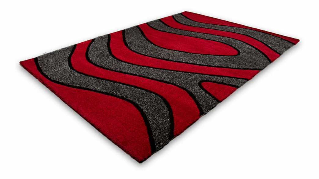 Kusový koberec Sensation Luxury 200 Red