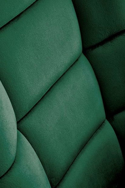 Houpací křeslo Bazal (tmavě zelená)