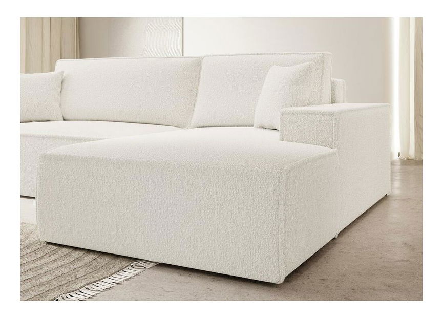 Rohová sedací souprava Fatime new (P) (krémová)