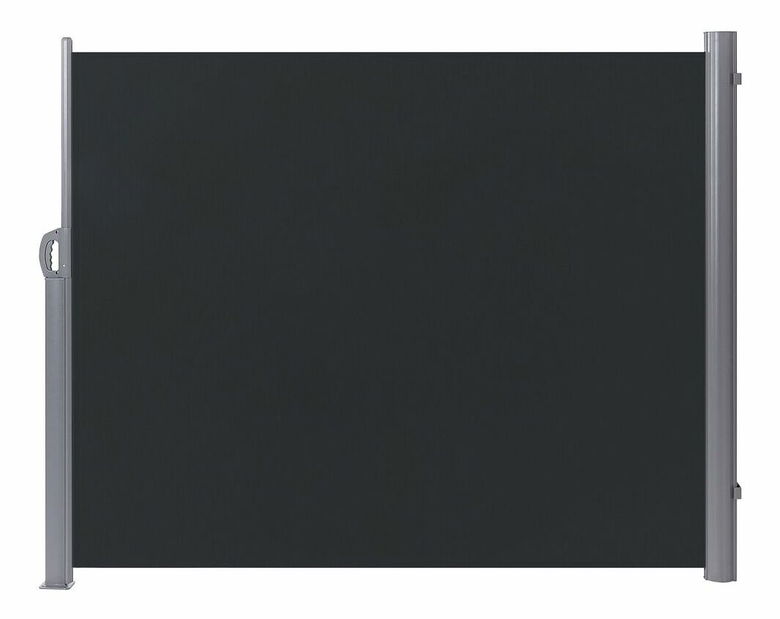 Stínící zatahovací markýza 160x300 cm Dallas (grafitová)