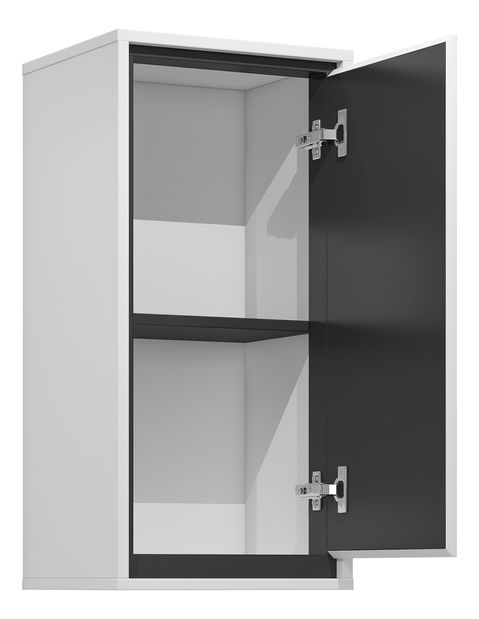 Závěsná skříňka Irvi 1D (bílá)