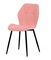 Jídelní židle Cansancio (růžová)