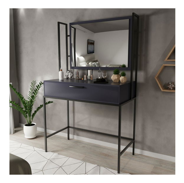 Toaletní stolek Modem L747 (antracit)