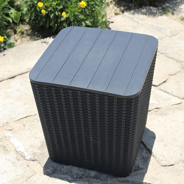 Úložný box Urgun (černá)