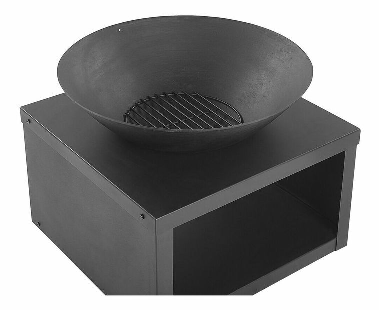 Ohniště Tamekia (černá)