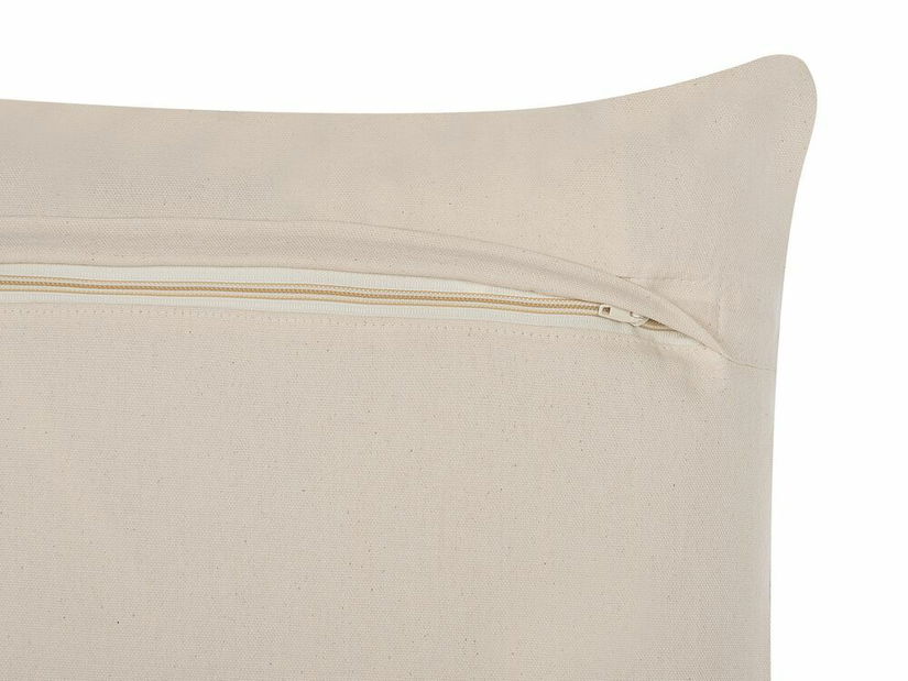 Ozdobný polštář 45 x 45 cm Mimka (hnědá)