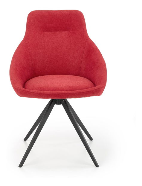 Jídelní židle Korte (červená)