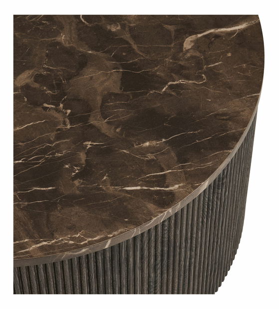 Konferenční stolek Rvadoria 2 (tmavohnědá)