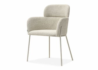 Jídelní židle Bastante (béžová)