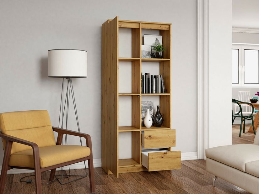 Regál Respeto 2 (dub artisan)