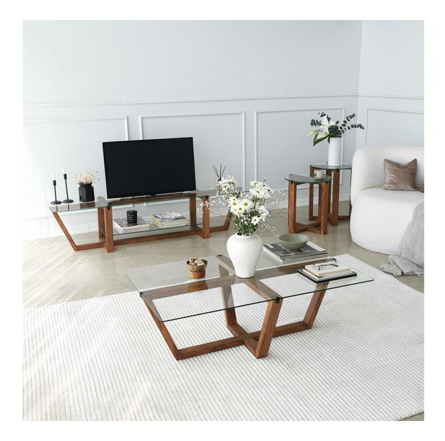 TV stolek Putilo (ořech)