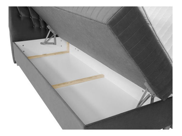 Manželská postel 180 cm Nolezi (světlobéžová)