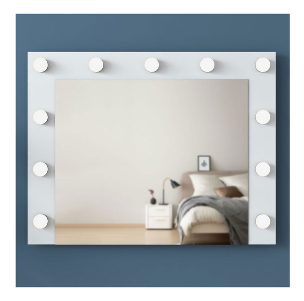 Toaletní stolek Blake 115 (bílá)