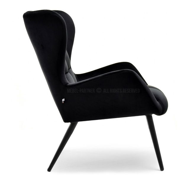 Křeslo Kikino (černá)