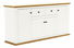 Komoda Leoras MZ9 (bílá + dub grand)