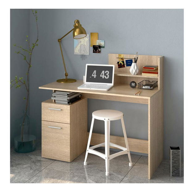 PC stolek Potentes (dub sonoma)