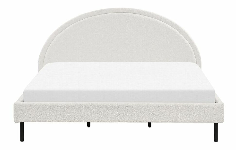 Manželská postel 180 cm Margit (bílá)