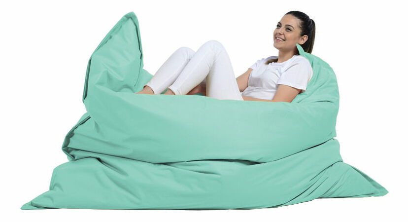 Sedací pytel Gladiator (tyrkysová)