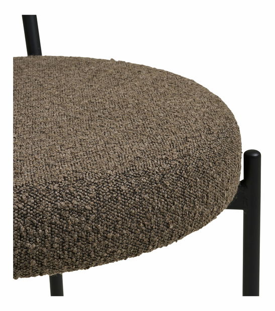 Jídelní židle Borelia 1 (hnědá)