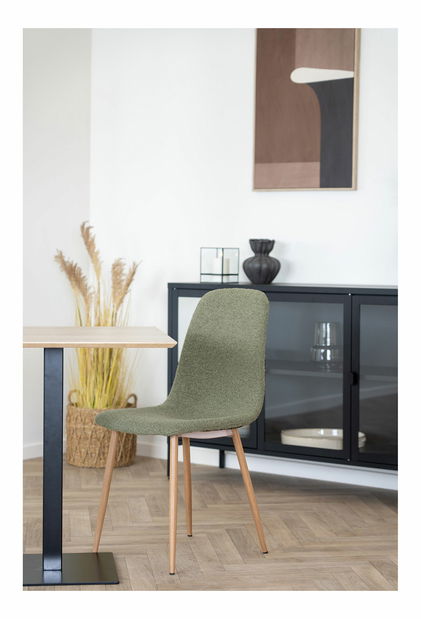 Jídelní židle Sinina (tmavě zelená)