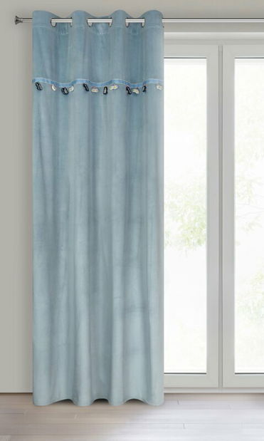 Záclona 140x250 cm Vehicle (mořská)