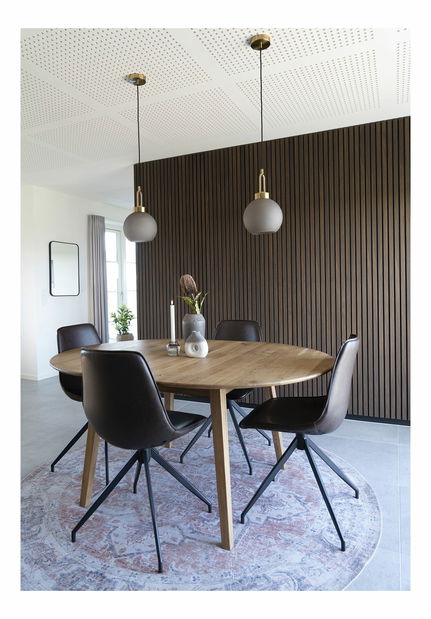 Jídelní židle Moteria 1 (hnědá)