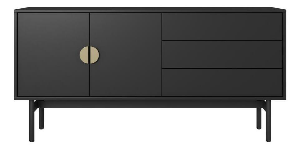 TV skříňka/stolek Stellia S1 (černá)