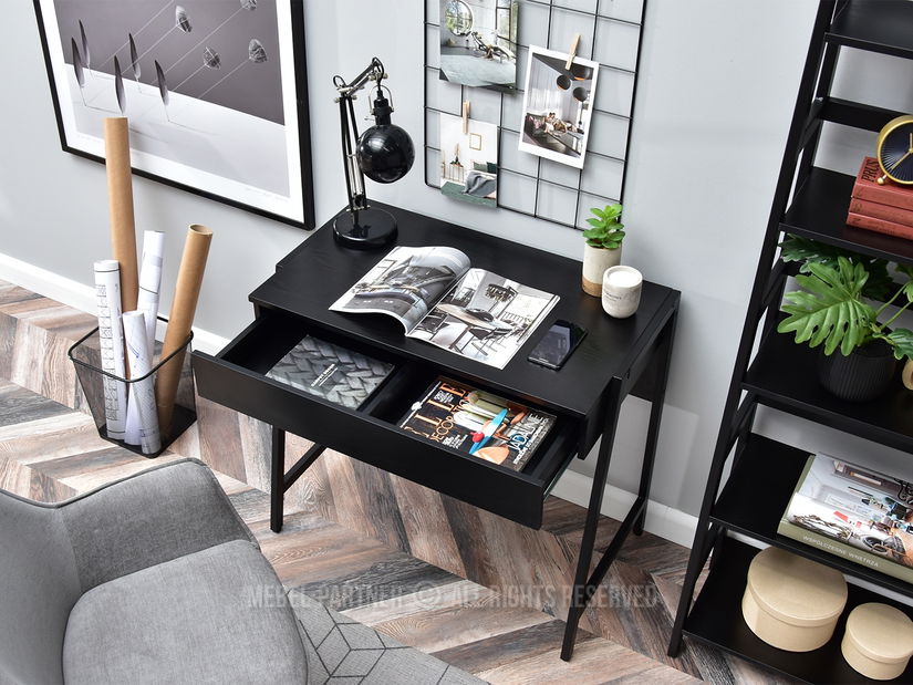 PC stolek Norway (černá)