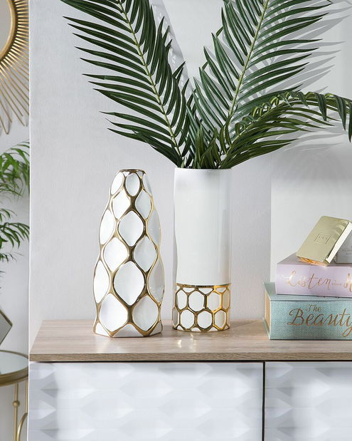 Váza Antoinetta (bílá)