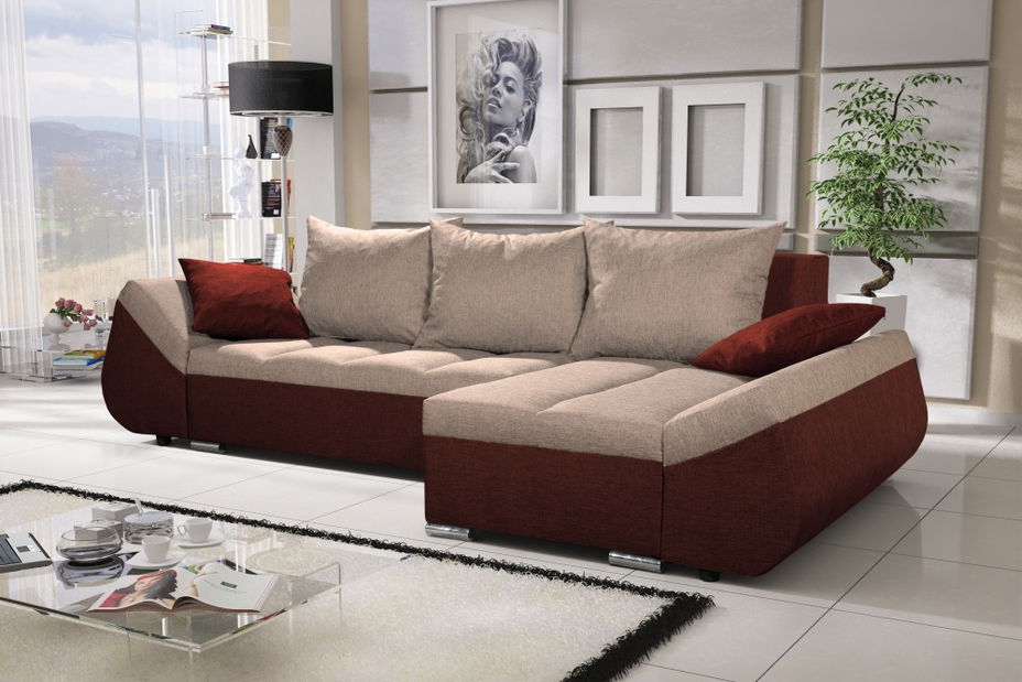 Rohová sedací souprava