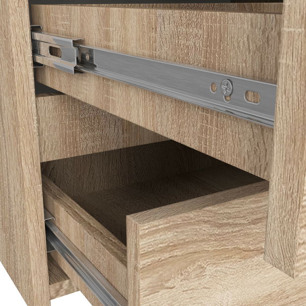 Komoda Crueldad (dub sonoma) *výprodej