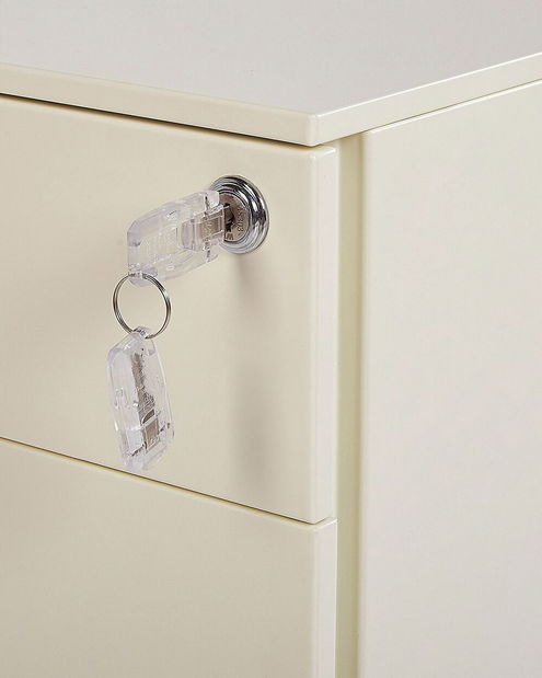 Skříňka CASAM (krémová)