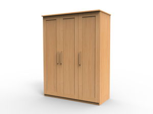 Šatní skříň z masivu Petronila P3 DDD