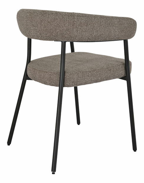 Jídelní židle Tloteria (hnědá)