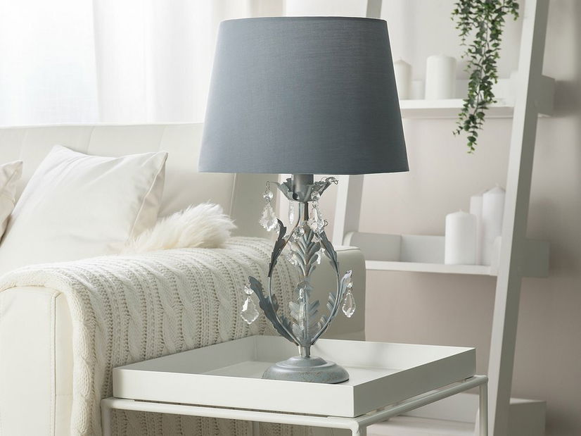 Stolní lampa Iluka (šedá)
