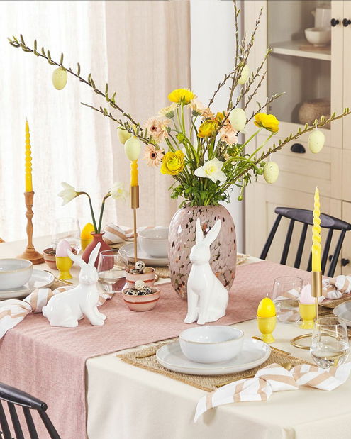 Dekorativní figurka Paiza (bílá)