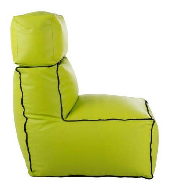 Sedací pytel Zipp Fotel (limetková)