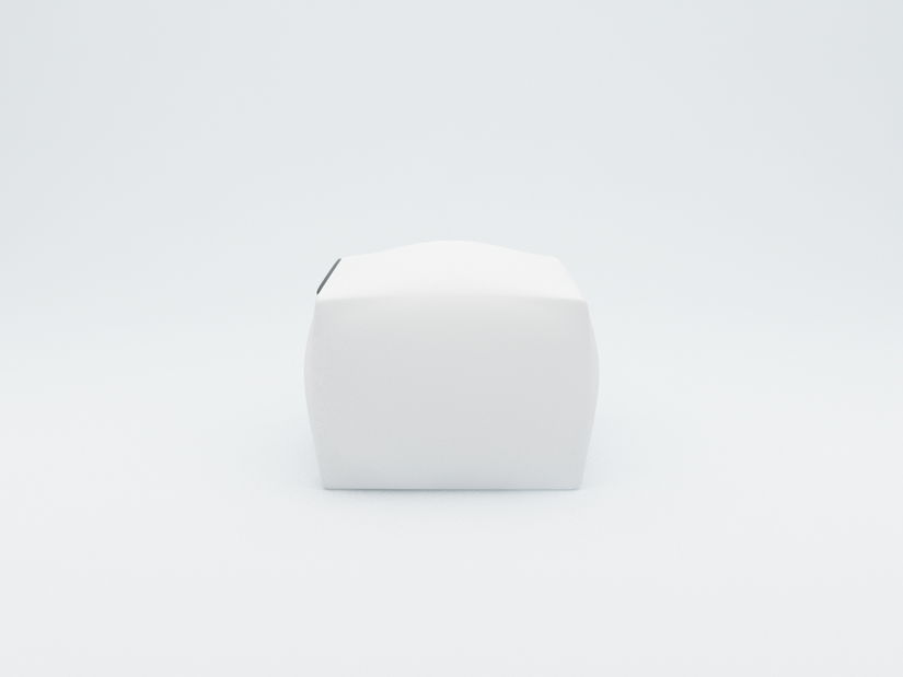 Taburetka Zipp Kostka (bílá)