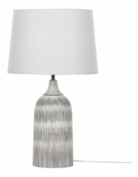 Stolní lampa Guthrie (šedá)